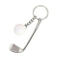 Clearance Sale!Souwang Simulation Golf Keychain Bag Pendant Sports