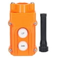thumbnail image 2 of Crane Push Button Switch, Plastic + ABS Shell Rainproof Cranes Pendant Control Station Corrosion Resistant  for Car Tailgates, 2 of 7