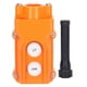 thumbnail image 2 of Interruptor De Botón De Grúa De Empuje, Estación De Control Colgante De Plástico, Interruptores De Elevación Hacia Arriba Y Abajo Con Funda De Unión De 220V Y 500V, 2 of 7