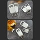 thumbnail image 4 of 2PCS Llavero Abrebotellas de Acero Inoxidable para Cerveza/Soda On-The-Go, 4 of 4