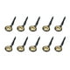 thumbnail image 1 of Paquete de 10 guías de caña de pescar de acero inoxidable, guías de línea de pesca, juegos de ojos Oro 3, 1 of 9