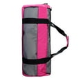 thumbnail image 3 of Portable Heavy Duty Scuba Diving Snorkel Bolsa De Engranaje De Malla Grande Llevar Holdall Para Aletas De Natación Wetsuit Gear Equipmen DYNWAVEMX Mochila de malla de buceo, 3 of 7
