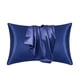 thumbnail image 2 of Funda de almohada de satén para cabello y piel, juego de 2 fundas de almohada de tamaño estándar y paquete de 2 fundas de almohada de satén suave (50,8 x 76,2 cm), 2 of 7