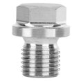 thumbnail image 4 of Tapa del tapón de escape del sensor de oxígeno, 2 piezas Tapa del tapón de escape del sensor T CG de escape del sensor de oxígeno Rendimiento de gama alta, 4 of 8