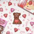 thumbnail image 2 of RM Palmer Cuddly Cuties Dog Milk Chocolate 2.5oz, Individual Bar, 2 of 5