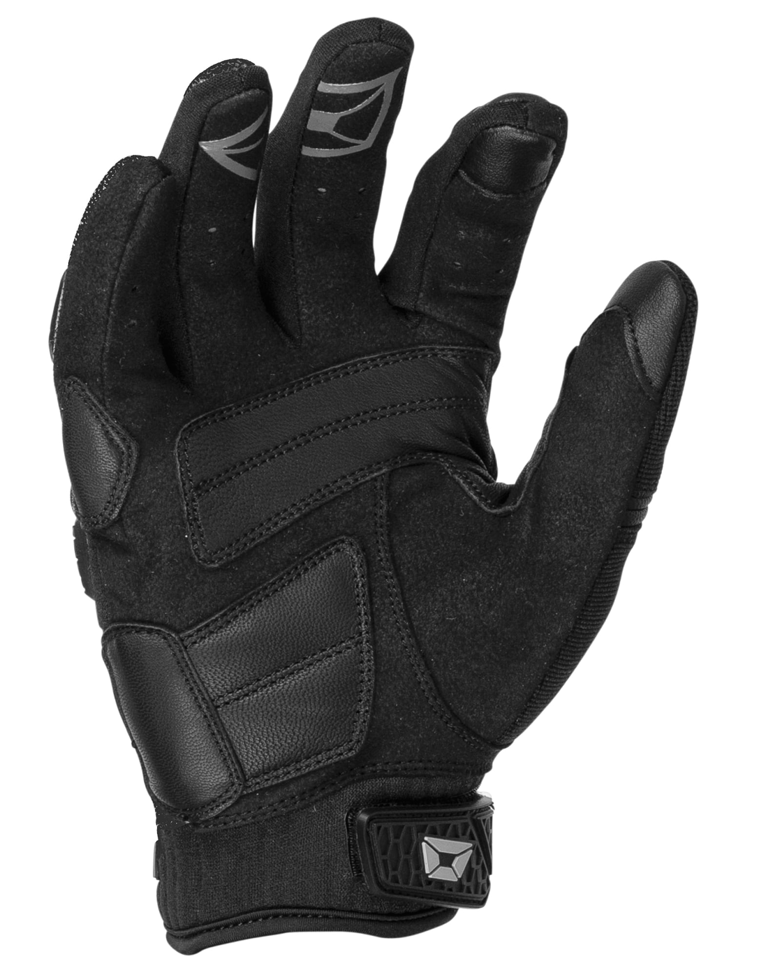 Cortech Aero-Flo Mens Textile Motorcycle Gloves Black XXL