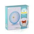 thumbnail image 6 of Howish Pet Exercise Wheel 6.9" Silent Hamster Exercise Wheel Toy for Small Animals (Blue)(6.89"X6.89"X2.36"), 6 of 8