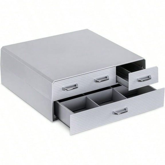 Coffee Pod Holder with 4 Drawers Compatible with  Capsule Storage Organizer 2Tier Container Box