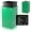 Green Can, variant on "Circle" Lid for Alpine Industries 29 Gallon Sturdy Steel Cube Recycling Container, Square Opening - 3 Color Cans Available Sold Separately (Circle Lid Opening)