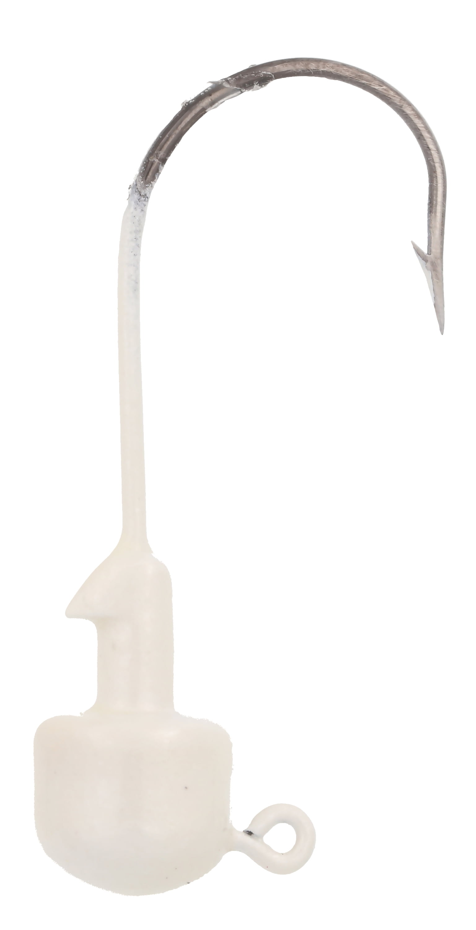 Lazer Sharp Tin Ned Jig Head - 3 pack - Hook size 2/0 - 1/5 oz - Pearl