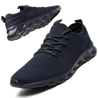 Raoendis Mens Sneakers Running Walking Athletic Lightweight Breathable
