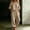 Khaki Jumpsuits for Women, variant on Ygbgbb Womens Off Shoulder 3/4 Sleeve Elastic Waist Cuff Wide Leg Jumpsuit with Side Pockets for Vacation Green M