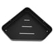 thumbnail image 3 of Corner Shower Shelf Punch Free Easy Installation Space Aluminium Rustproof Wall Mounted Corner Shower Shelf Corner Bathroom Shelf, 3 of 5