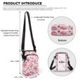 thumbnail image 6 of HELLHERO Heart-Shaped Hot Air Balloon Messenger Bag, Leakproof, Daily Use Polyester 4.33x1.97x7.09, 6 of 7