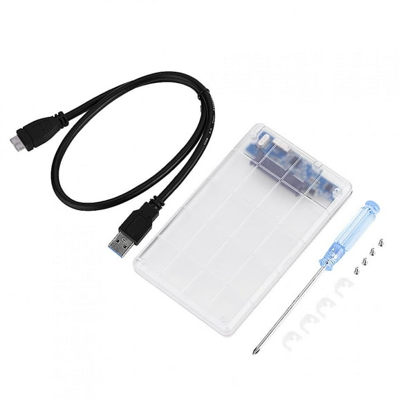 Dioche HDD Storage Case, To USB HDD Storage Box, To USB 3.0 Enclosure HDD HDD For SSD Enclosure HDD SSD HDD