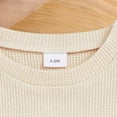 thumbnail image 6 of Baby Newborn Romper ClothesCotton for 3-6 Months Newborn Baby Boy Girl Spring Fall Clothes Long Sleeve Bubble Sweatshirt Romper Cute Infant Outfit, 6 of 7