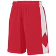 thumbnail image 1 of BLOCK OUT SHORTS M ROJO/BLANCO Augusta 1715, 1 of 1