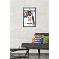 thumbnail image 2 of NBA New York Knicks - Julius Randle Feature Series 23 Wall Poster, 14.725" x 22.375" Framed, 2 of 5
