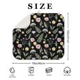thumbnail image 4 of Pioneer Flower Floral Print Pattern Kitchen Dish Drying Mat 1 Pack, Ultra Absorbent Microfiber Drainer Mat, 16"x18", 4 of 6