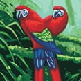 thumbnail image 4 of Pintura por números BLESIY para adultos Loros Cuadro de pintura al óleo, 4 of 6