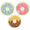 Creative Converting Donut Cake Dessert Plate, 7", Multicolor