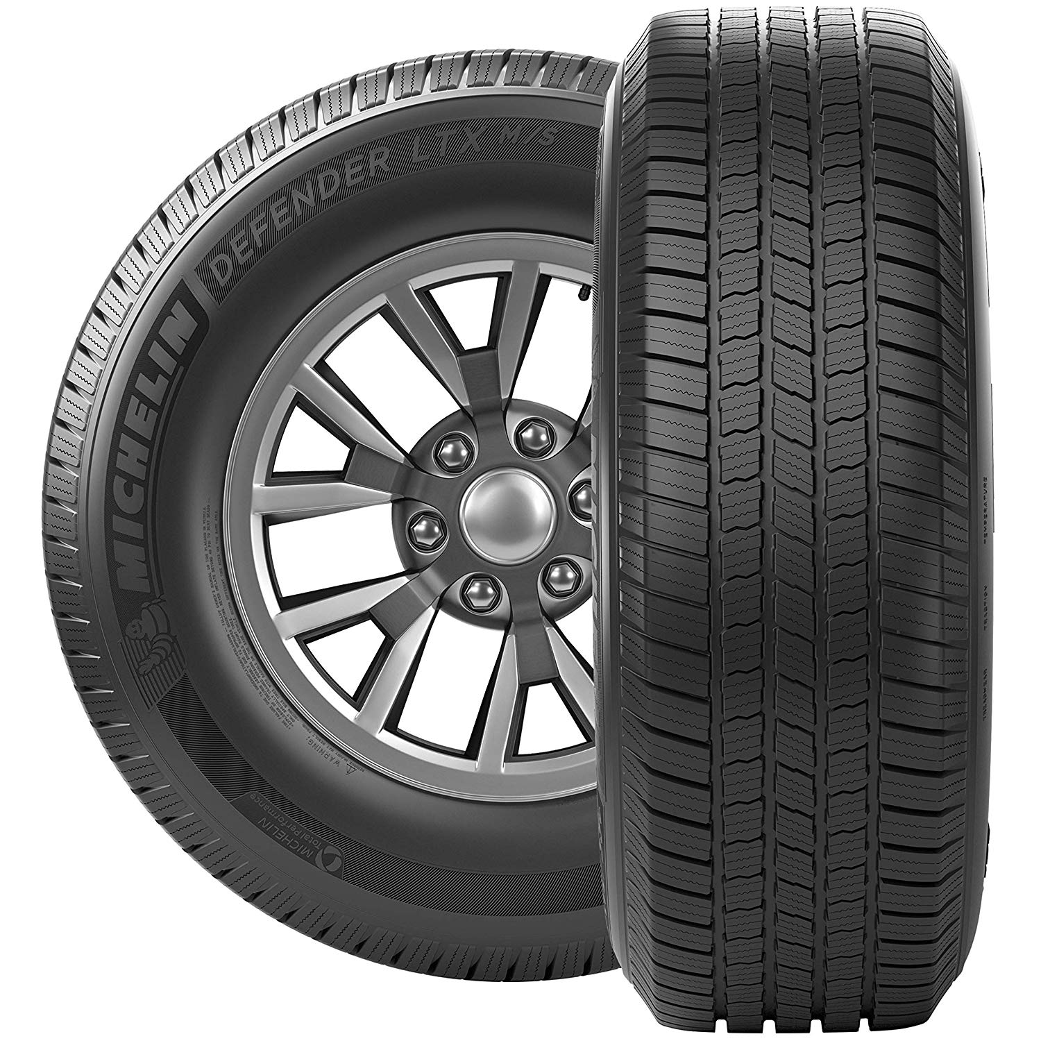 Michelin Defender LTX M/S All-Season 245/60R18 105H Tire - image 3 of 23
