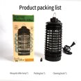 thumbnail image 6 of 1pack Solar Powered Bug Zapper and Camping Lantern, Rechargeable LED Mosquito Killer, IPX6 Waterproof Insect Trap for Outdoor Hiking, 6 of 7