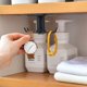 thumbnail image 2 of Gancho Para Colgar Debajo Del Gabinete, Toallero, Cabezal Giratorio, Ganchos De Utilidad, Cocina, Dormitorio, Baño, Organizador De Tazas, Corbatas, Cinturones, Soporte Para Bufanda Muyoka Hogar, 2 of 6