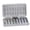 Light Grey 42 in 1, variant on Professional 42 In 1 Magnetic Tool Kit Multi Functional Precision Bits For Pc  Camera Smartphone Furniture Bike - Ideal Electronics & Home Repairs Pink