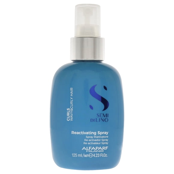 Semi Di Lino Curls Reactivating Spray by Alfaparf Milano for Unisex - 4.23 oz Treatment