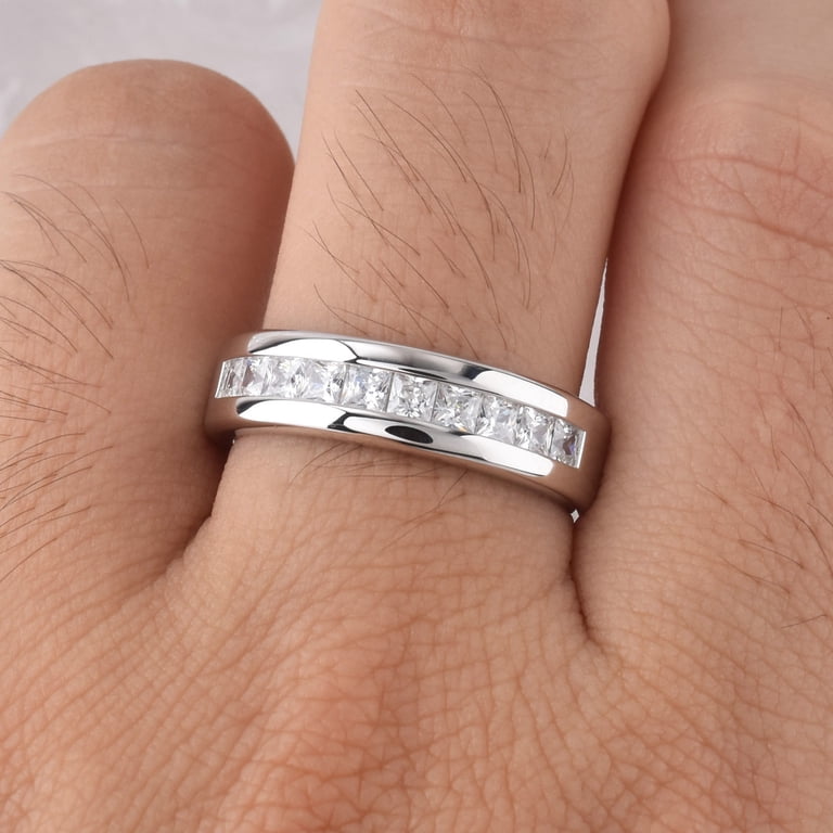Newshe Jewellery 1Ct Men