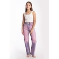 thumbnail image 1 of Jeans Wide Leg degradado /Juvenil, 6619 (Rosa /Morado) rosa 1, 1 of 3