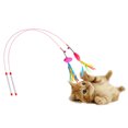 thumbnail image 3 of 2PCS Cat Teaser Wand Creative Fish Mouse Decor Cat Teaser Toy Cat Training Toy, 3 of 10