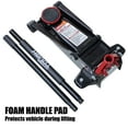 thumbnail image 5 of Hyper Tough 3 Ton Floor Jack with Dual Pump - Black, 5 of 7
