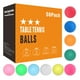 thumbnail image 1 of Pelotas de ping pong Meizhouer, paquete de 50 unidades, 3 estrellas, 40 mm, colores, 1 of 7