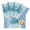 Blue, variant on Eucalyptus Gray Placemats for Dining Table Set of 4, Stripes Bottle Flower Cactus Plant Cotton Linen Cloth for Square/Rectangle/Round Table Mat Placemat, Kitchen Dinner Holiday Décor
