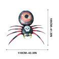 thumbnail image 3 of Halloween Inflatables Decorations Spider(Newest Style), Blow Up Yard Decoration With Built in LED For Yard Garden Party, 3 of 5