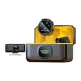 thumbnail image 1 of Micón solapa Rófono inalámbrico USB-C /para la interfaz Lavalier Canceling ruido con clip magnético 164 pies Batería 50h para Type-C Smartphone, 1 of 9
