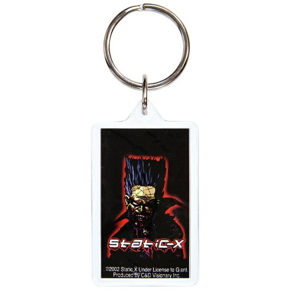 Static X - Cartoon Keychain
