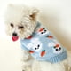 thumbnail image 4 of Ropa de invierno para mascotas, cárdigan a prueba de viento con estampado de dibujos animados, suéter tejido para perros pequeños, disfraz para cachorros, 4 of 5