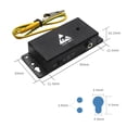 thumbnail image 2 of Automatic Alarm Anti-static ESD Wrist Strap Tester For Electronic ESD Monitor ZYX-209-1, 2 of 9