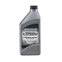 Quicksilver 8M0116447 Advanced Premium Plus TC-W3 2-Cycle Outboard Synthetic Blend Oil, 16oz Bottle