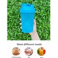thumbnail image 4 of Shaker Bottle 400 ml Shaker Bottle con Bola Mezcladora Shaker Bottle para Proteínas, 4 of 8