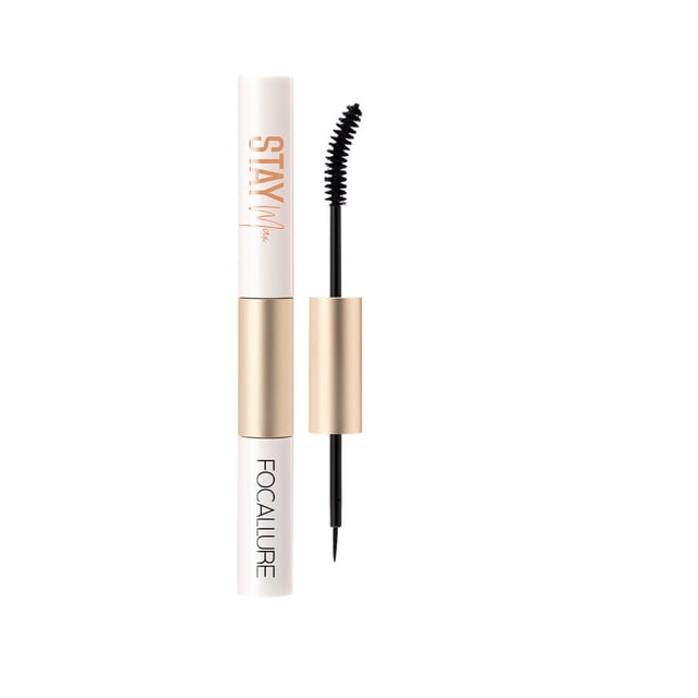 Compre 2 y consiga un 10% de descuento Waterfoot mascara eyeliner mascara fiber-filled eyelash 2 in 1