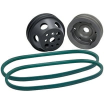 Allstar Performance Reduction Pulley Kit Without P/S