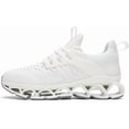 thumbnail image 2 of Men's Sneakers - All-Day Comfort Walking and Running Shoes with Anti-Slip Sole for Work, Tennis, and Casual Wear, 2 of 8