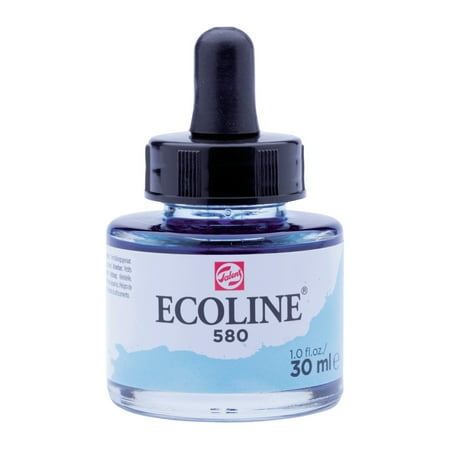 UPC: 8712079407247 | Ecoline Liquid Watercolour 30ml Jar Pastel Blue