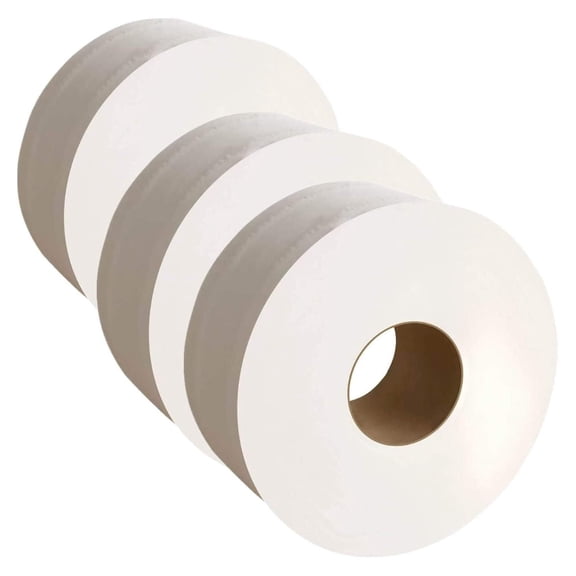 #5275 2-Ply Mini Jumbo Roll Bath Tissue, Size 3.6" x 751' 12 Rolls per Case