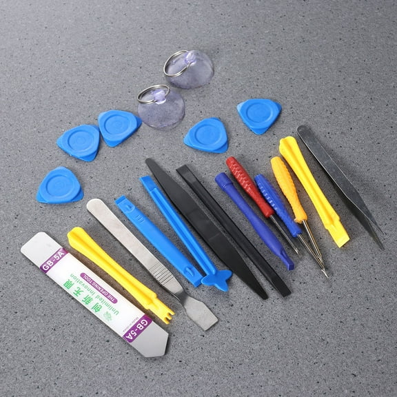 Masteelf 20Pcs Professional Precision Disassembly Maintenance Phone Repair Tool Set for Repairing Computer Laptop PC Notebook Electronics and More