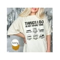 thumbnail image 2 of Things I Do In My Spare Time Shirt, Car Enthusiast T-Shirt, Car Lover Tee, Funny Car Hobby Shirt, Unique Gift for Car Fans, 2 of 10